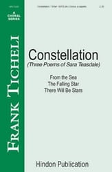 Constellation SATB Choral Score cover